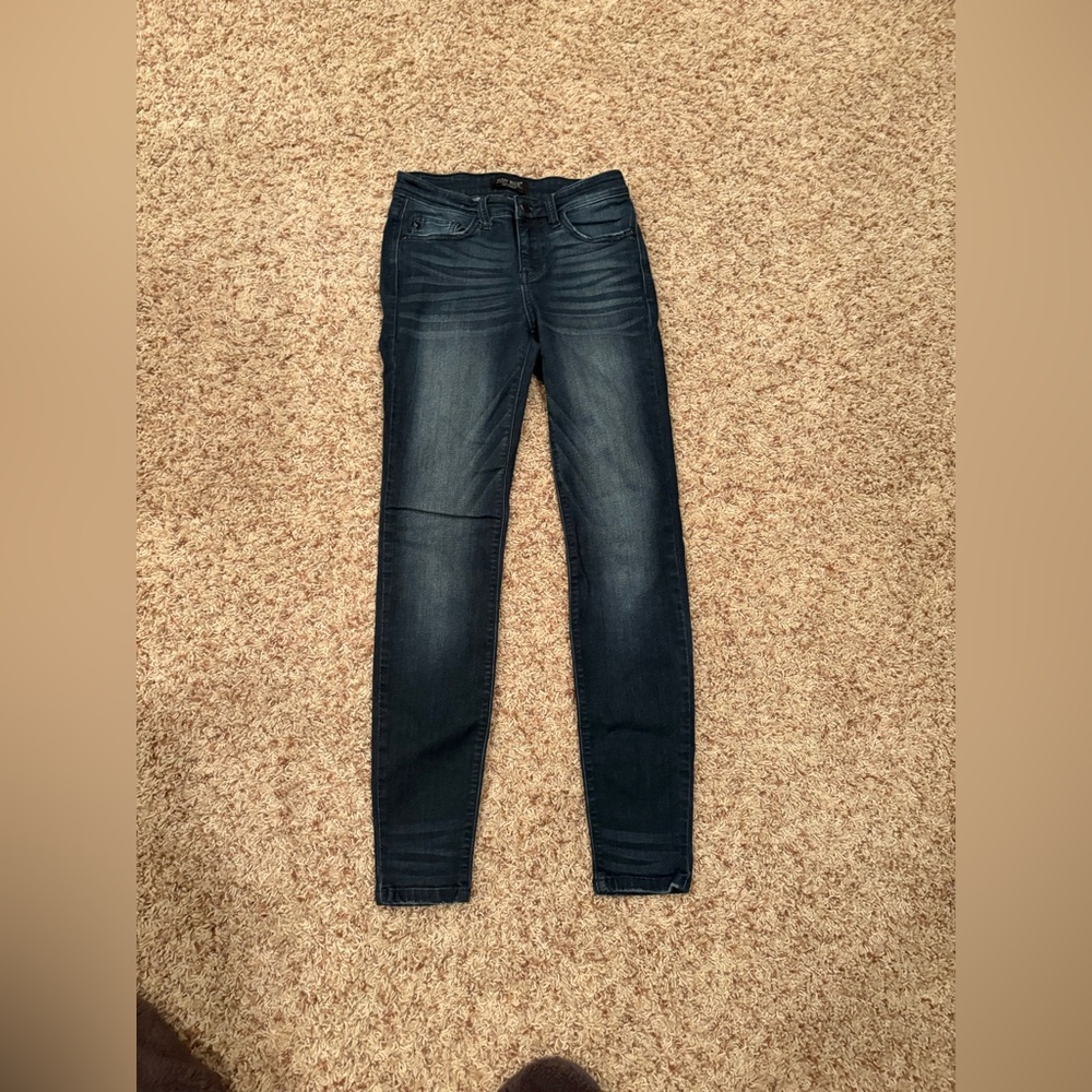 Judy Blue Women's Dark Blue Skinny Jeans